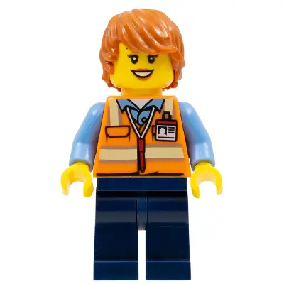 Service Car Female Driver