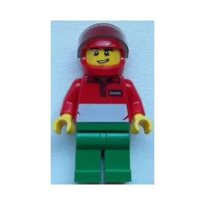 City Square Pizza Delivery Man