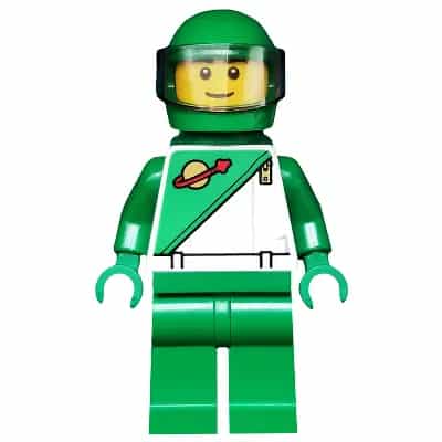 Statue - City Square Lego Store, Futuron Green (Space)