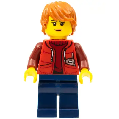 Deep Sea Submariner Female, Dark Orange Hair