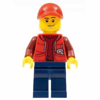 Deep Sea Submariner Male, Red Cap