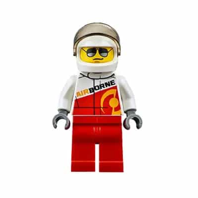 Rally Race Car Driver, Airborne Logo