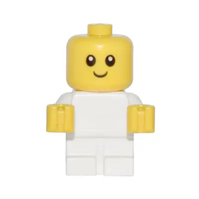 Baby - White Body with Yellow Hands