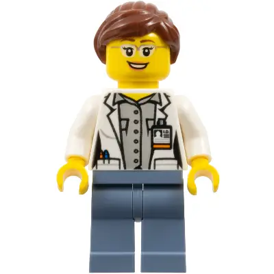 Volcano Explorer - Female Scientist