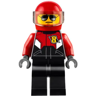Pilot - Race Plane