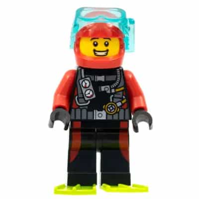 Beachgoer - Scuba Diver