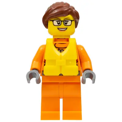 Coast Guard City - Female Raft Pilot