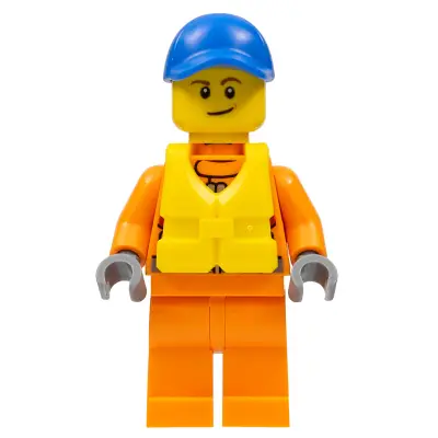 Coast Guard City - Rescue, Life Jacket