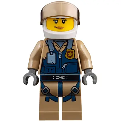 Mountain Police - Officer Female, Helicopter Pilot