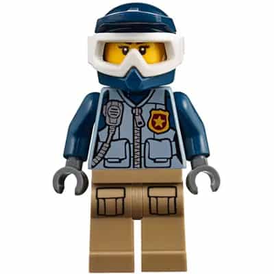 Mountain Police - Officer Female, Dirt Bike