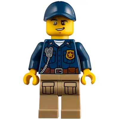 Mountain Police - Officer Male