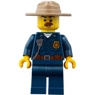 Mountain Police - Police Chief Male