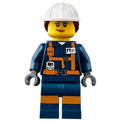 Miner - Female Explosives Engineer