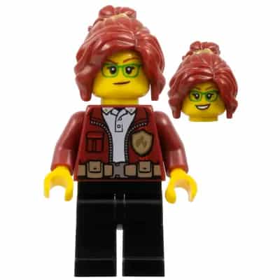 Fire Chief, Female - Freya McCloud