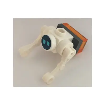 City Space Robot, Drone, Medium Azure Eyes