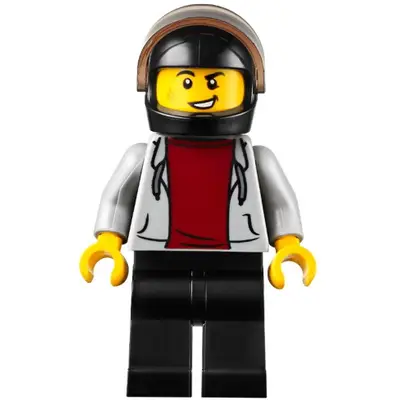 Motorcyclist, Stunt Driver