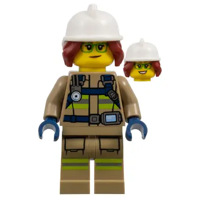 Fire Fighter, Female - Freya McCloud