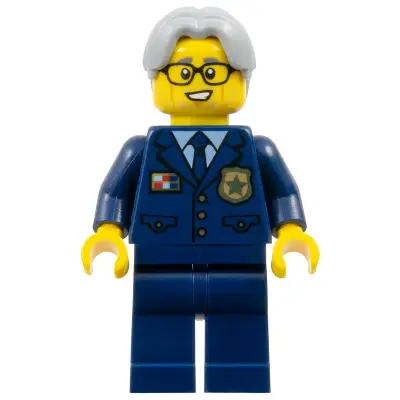 Police Chief - Percival Wheeler