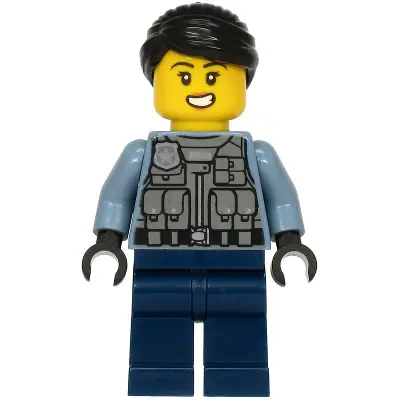 Police - Officer Rooky Partnur, Sand Blue Jacket