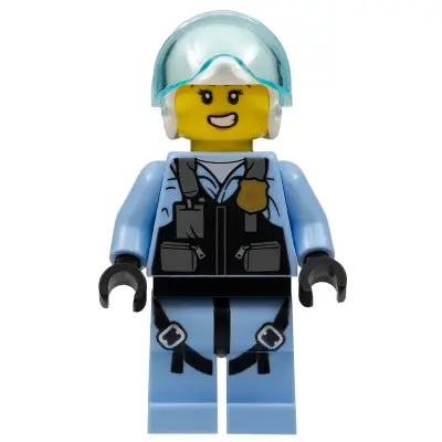 Police Officer - Rooky Partnur, Jet Pilot