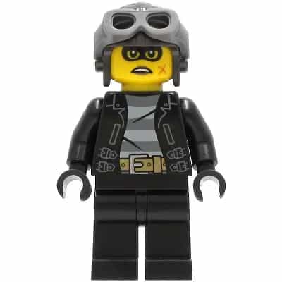 Police - Clara the Criminal, Pearl Dark Gray Aviator Cap
