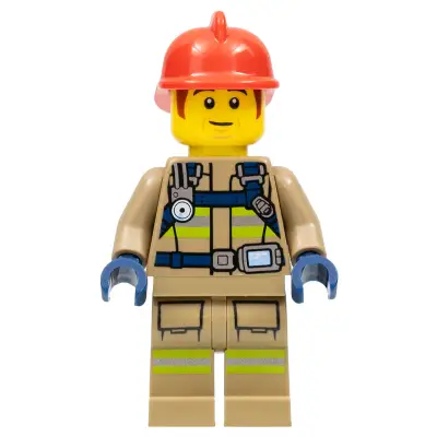 Firefighter Bob without Air Tanks