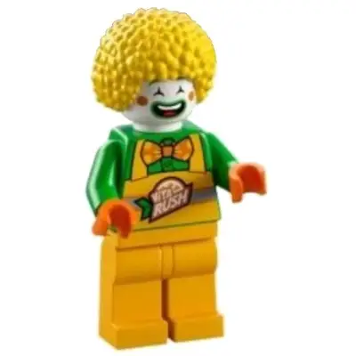 Citrus the Clown, Yellow Hair
