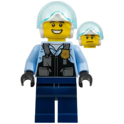 Police - City Helicopter Pilot, Allen