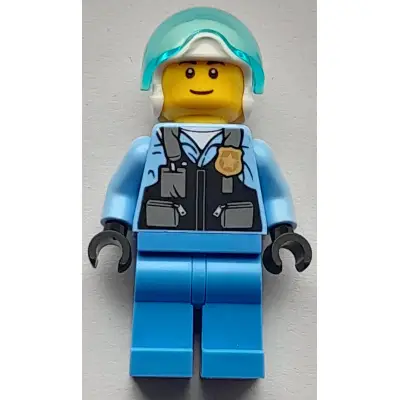 Police Officer - Lukas Looping, Jet Pilot