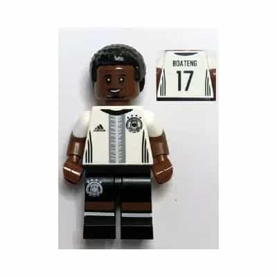 Jérôme Boateng, Deutscher Fussball-Bund / DFB (Minifigure Only without Stand and Accessories)