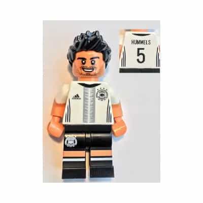 Mats Hummels, Deutscher Fussball-Bund / DFB (Minifigure Only without Stand and Accessories)