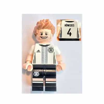 Benedikt Höwedes, Deutscher Fussball-Bund / DFB (Minifigure Only without Stand and Accessories)