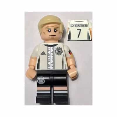 Bastian Schweinsteiger, Deutscher Fussball-Bund / DFB (Minifigure Only without Stand and Accessories)