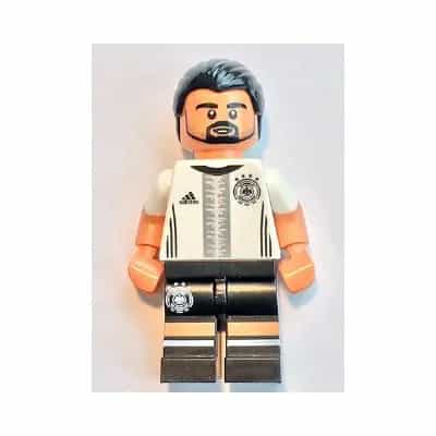 Sami Khedira, Deutscher Fussball-Bund / DFB (Minifigure Only without Stand and Accessories)