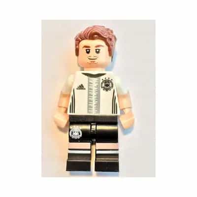 Mario Götze, Deutscher Fussball-Bund / DFB (Minifigure Only without Stand and Accessories)