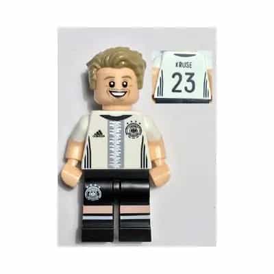 Max Kruse, Deutscher Fussball-Bund / DFB (Minifigure Only without Stand and Accessories)