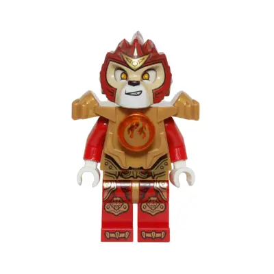 Laval - Fire Chi, Heavy Armor, Red Arms