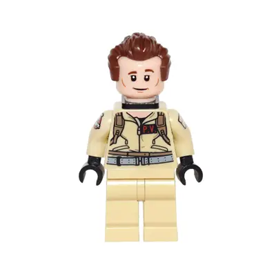 Dr. Peter Venkman - Printed Arms, Neck Bracket