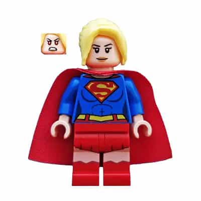 Supergirl - Ponytail
