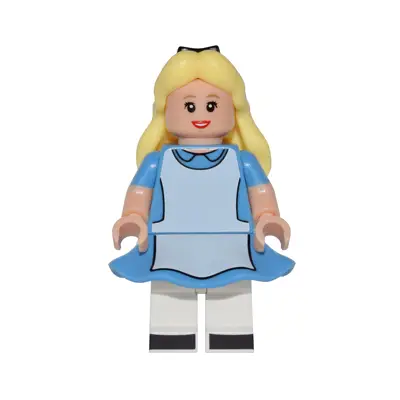 Alice, Disney, Series 1 (Minifigure Only without Stand and Accessories)