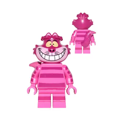 Cheshire Cat, Disney, Series 1 (Minifigure Only without Stand and Accessories)
