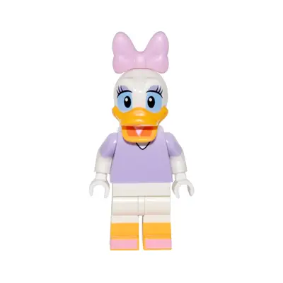 Daisy Duck, Disney, Series 1 (Minifigure Only without Stand and Accessories)