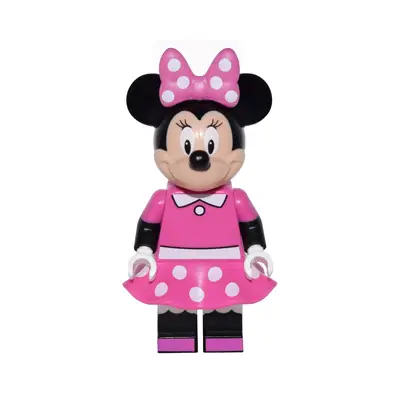Minnie Mouse, Disney, Series 1 (Minifigure Only without Stand and Accessories)