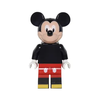 Mickey Mouse, Disney, Series 1 (Minifigure Only without Stand and Accessories)