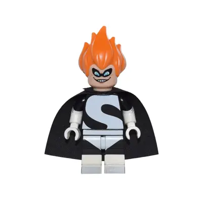 Syndrome, Disney, Series 1 (Minifigure Only without Stand and Accessories)
