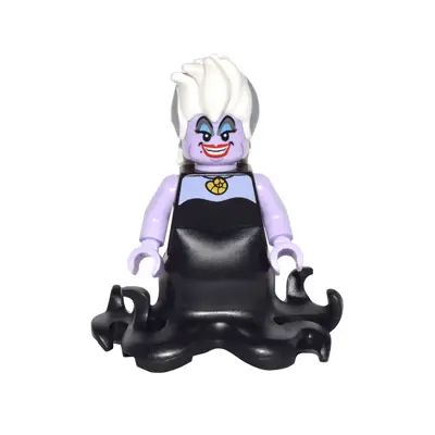 Ursula, Disney, Series 1 (Minifigure Only without Stand and Accessories)