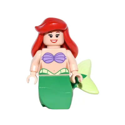 Ariel, Disney, Series 1 (Minifigure Only without Stand and Accessories)