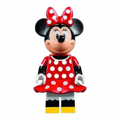 Minnie Mouse - Red Polka Dot Dress