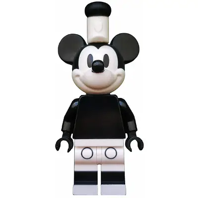 Vintage Mickey, Disney, Series 2 (Minifigure Only without Stand and Accessories)