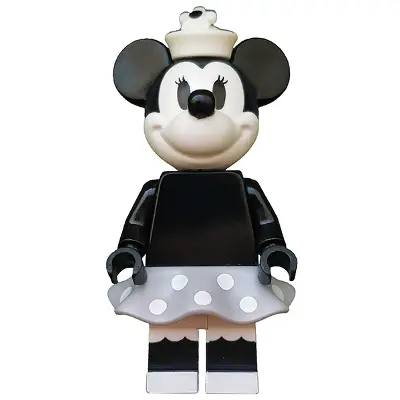 Vintage Minnie, Disney, Series 2 (Minifigure Only without Stand and Accessories)